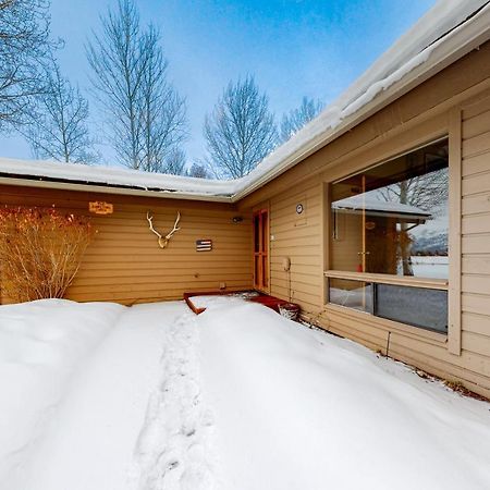 The Director'S Cabin Teton Village Exterior photo