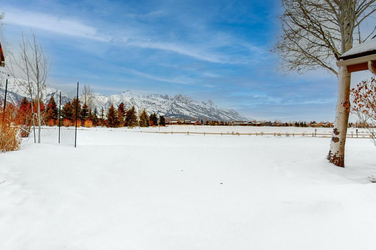 The Director'S Cabin Teton Village Exterior photo