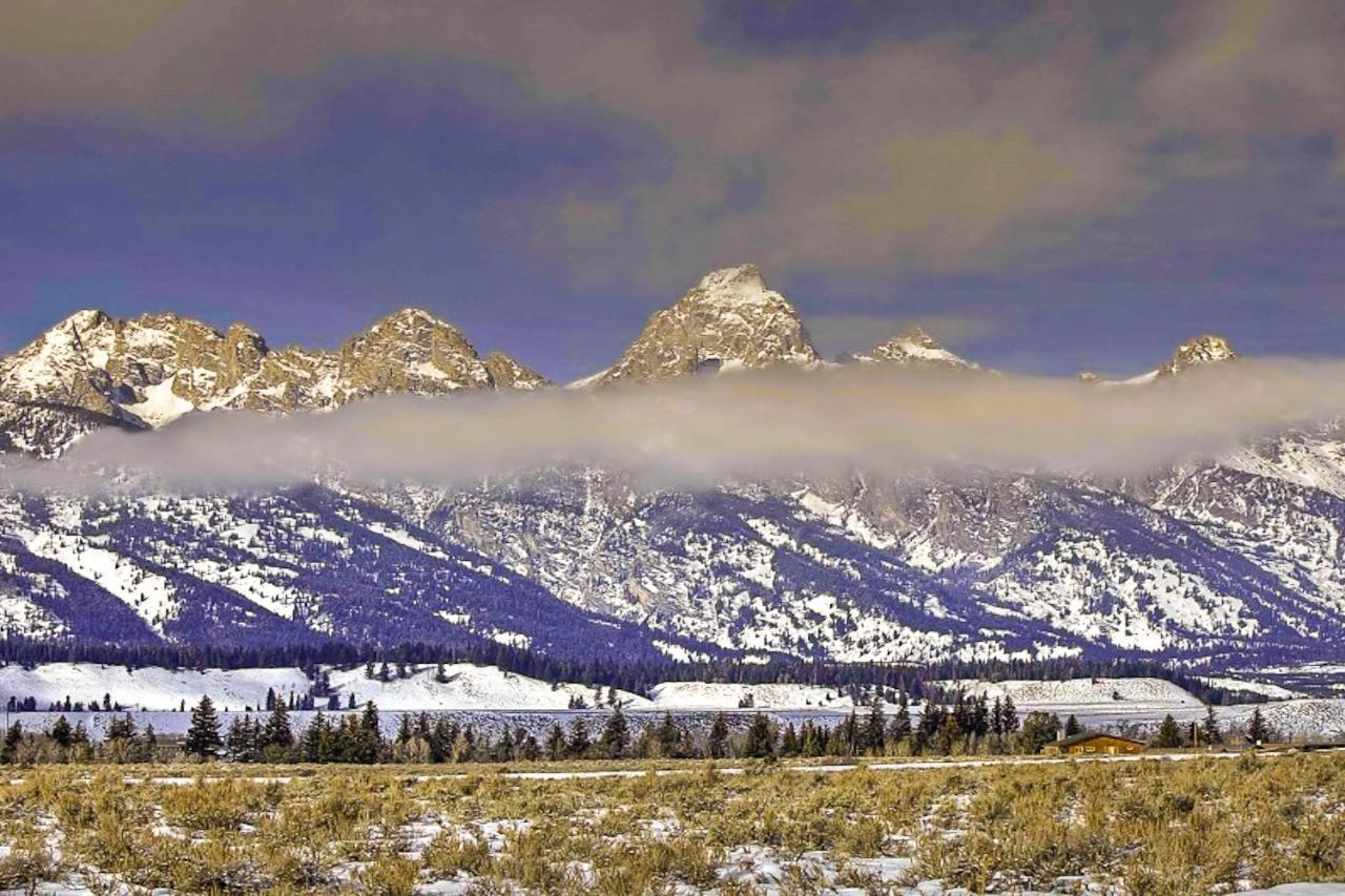 The Director'S Cabin Teton Village Exterior photo